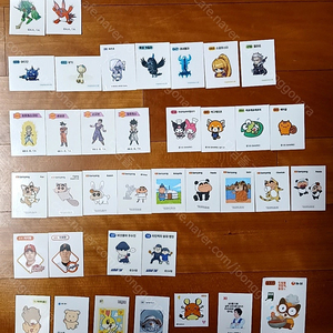 천냥샵 띠부씰 스티커 취미 포켓몬 디지몽 손오공 메이프스토리 산리오 농심