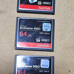 메모리카드 CF 64GB