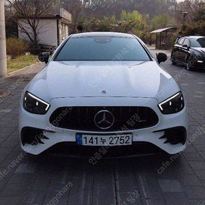 벤츠 E클래스 중고 벤츠 중고 승용차 흰색 2023년식 18,009km E53 AMG 4MATIC+ 쿠페 중고차 할부 구매 후기