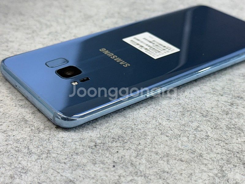갤럭시S8플러스 블루 64G 가성비 단말기 서브용 게임...--6