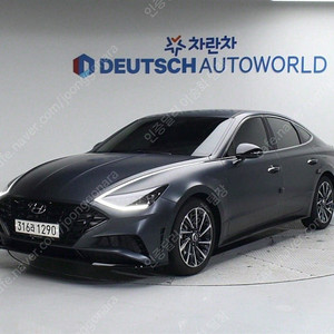 31,232 km 쏘나타 중고 DN8 소나타 중고 2.0 인스퍼레이션 중고차리스구매 검정색