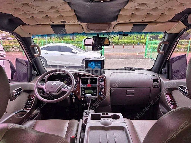 캠핑카 중고 포터2 흰색 2016년식 46,697km ...--6