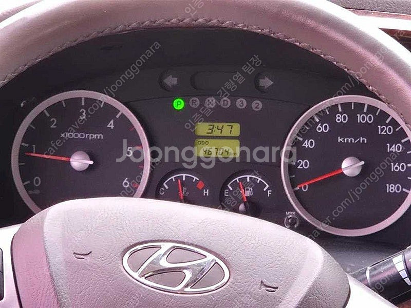 캠핑카 중고 포터2 흰색 2016년식 46,697km ...--8