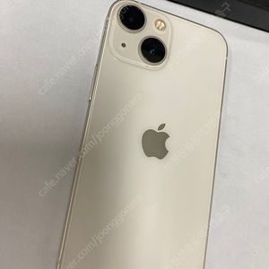 198712 아이폰13미니 화이트 A급 256GB 무잔상 배터리성능100% 43만 부천