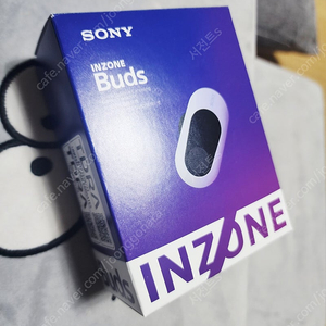 (소니 인존버즈)SONY INZONE Buds 화이트 KR 1주일된거 팝니다.