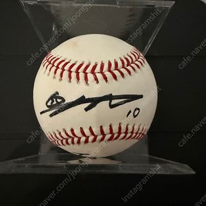 [os] wbc 2017 이대호 친필 싸인 공식 야구공