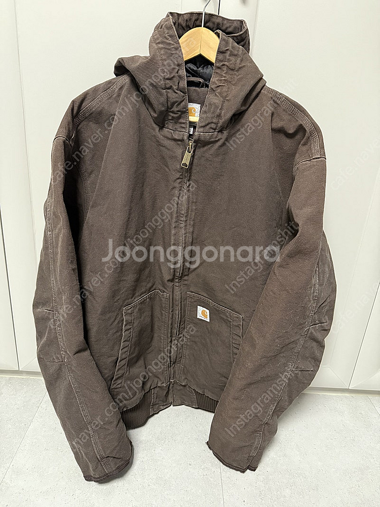[XXL] 칼하트 J140 reg 워크자켓 다크 브라운--0