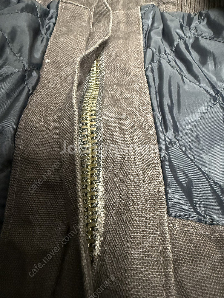 [XXL] 칼하트 J140 reg 워크자켓 다크 브라운--2