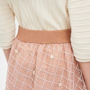정품 마인 스티치 튤 스커트 택포8만