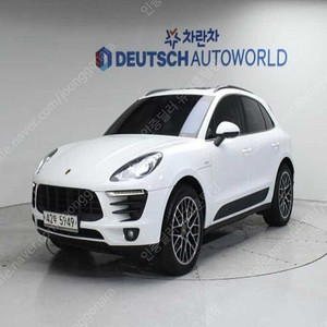 포르쉐 마칸 중고 포르쉐 마칸 중고 흰색 2015년식 디젤 3.0 S 수원중고차