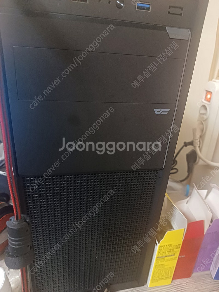 라이젠 2600 rx580본체 싸게 처분합니다--1