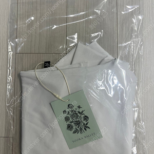 유라발레 스완워머 여름버전 아이보리