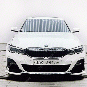 BMW 3시리즈 중고 BMW 중고 3시리즈 330i 흰색 2019년식 84,742km 330i M 스포츠 가성비 좋은 중고차
