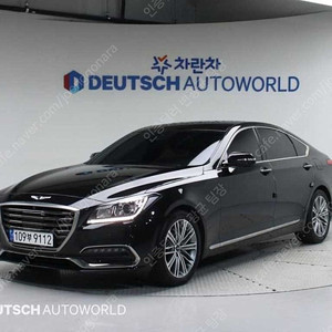 제네시스 G80 중고 제네시스 중고 가격 검정색 2019년식 39,498km 3.3 GDI AWD 중고차이자