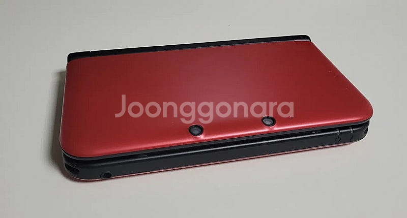 닌텐도 3ds xl 큰다수 레드 포켓몬 뱅크/ 포켓무버...--2