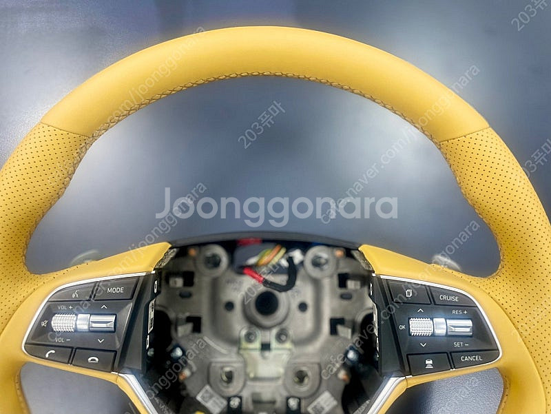 G90(EQ900) 스티어링 핸들--4