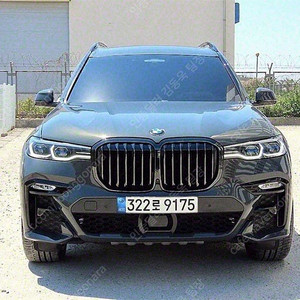 58,836 km BMW X7 X7 중고차 xDrive 40i M 스포츠 중고차리스구매 회색