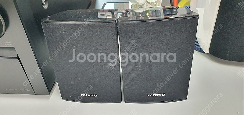 onkyo skf-395 스피커 팝니다.--0