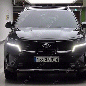 39,719 km 쏘렌토 중고 가격 MQ4 디젤 2.2 2WD 시그니처 중고차구매 할부리스가능 검정색