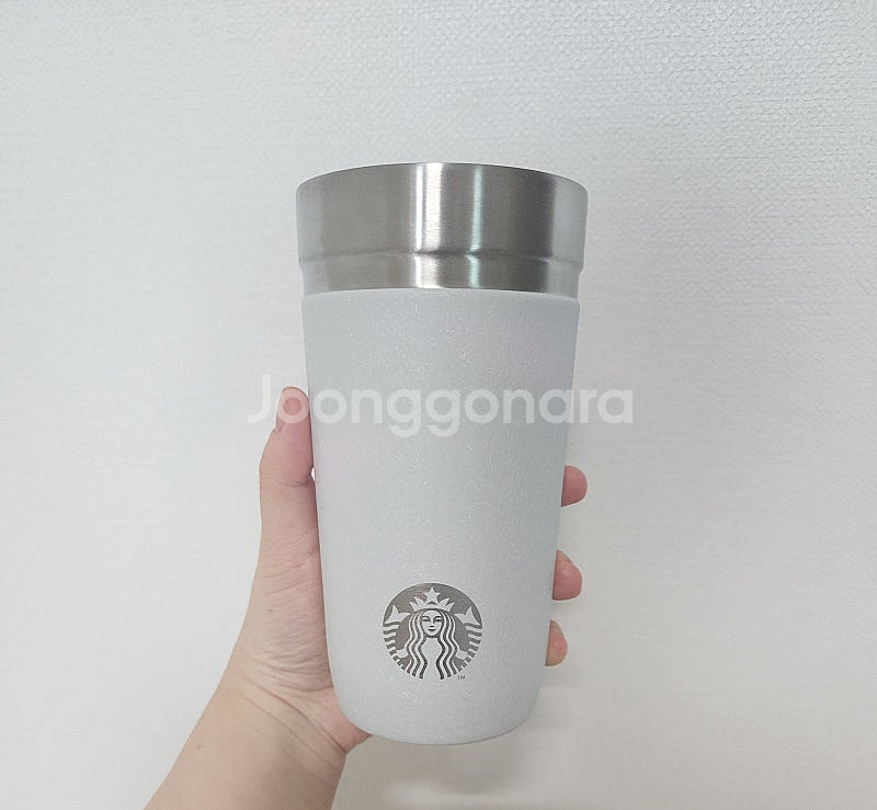 새상품 스타벅스 스탠리 아이스란드 텀블러 473ml--0