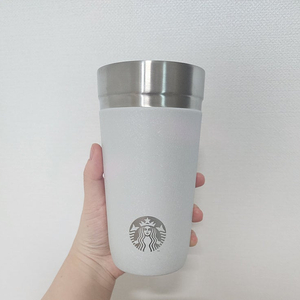 새상품 스타벅스 스탠리 아이스란드 텀블러 473ml