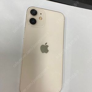 197461 아이폰12미니 화이트 액정+뒷면SS급 128GB 무잔상 배터리성능91% 23만 부천