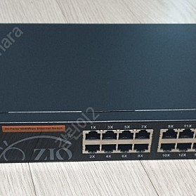 24포트 기가비트 스위칭 허브 ( ZIO GSB2460SW )
