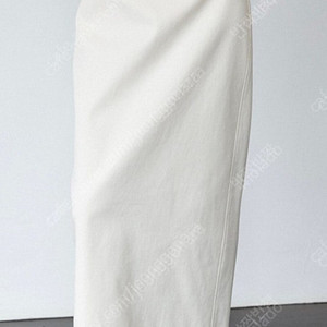 le17septembre 코튼 스트레이트 스커트 아이보리 새상품 COTTON STRAIGHT SKIRT [IVORY] 르917