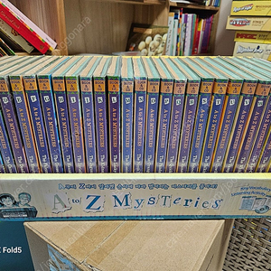 A to z mysteries 26권과 cd 단어북