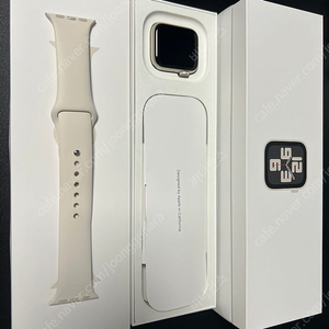 애플워치 SE2 40mm gps 스타라이트 SS급 판매