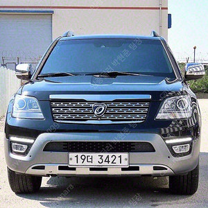 기아 모하비 중고차 기아 중고차 검정색 2019년식 4WD 프레지던트 7인 중고자동차