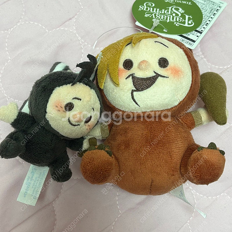 도쿄 디즈니씨 판타지스프링스 피터팬 인형--0