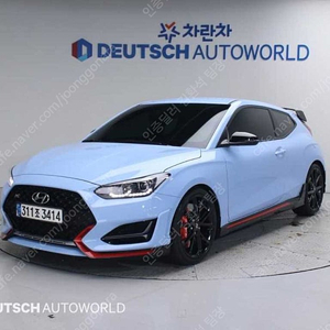 벨로스터 중고 할부 벨로스터 중고차 시세 2021년식 43,226km 2.0 N 중고자동차