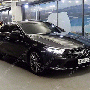 벤츠 CLS 중고 벤츠 CLS클래스 중고 벤츠 CLS 중고차 회색 2019년식 CLS 400d 4MATIC 중고차금리