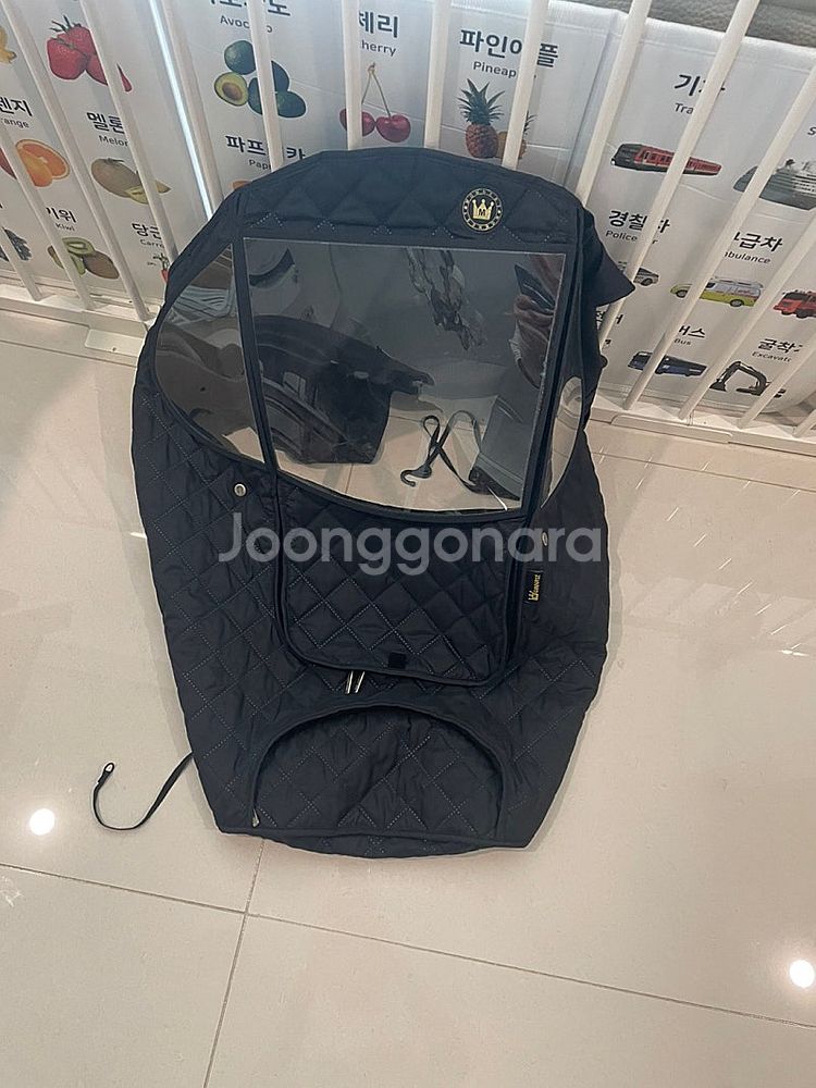 맘네스트 방한커버 유모차 네이비 색상 5000원--0