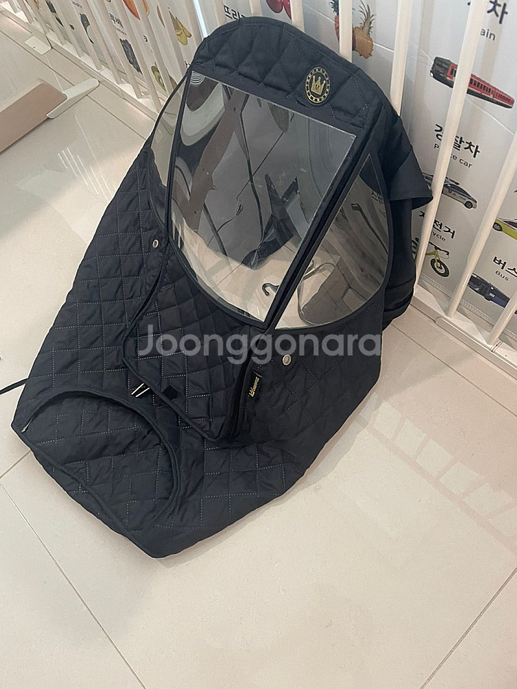맘네스트 방한커버 유모차 네이비 색상 5000원--1