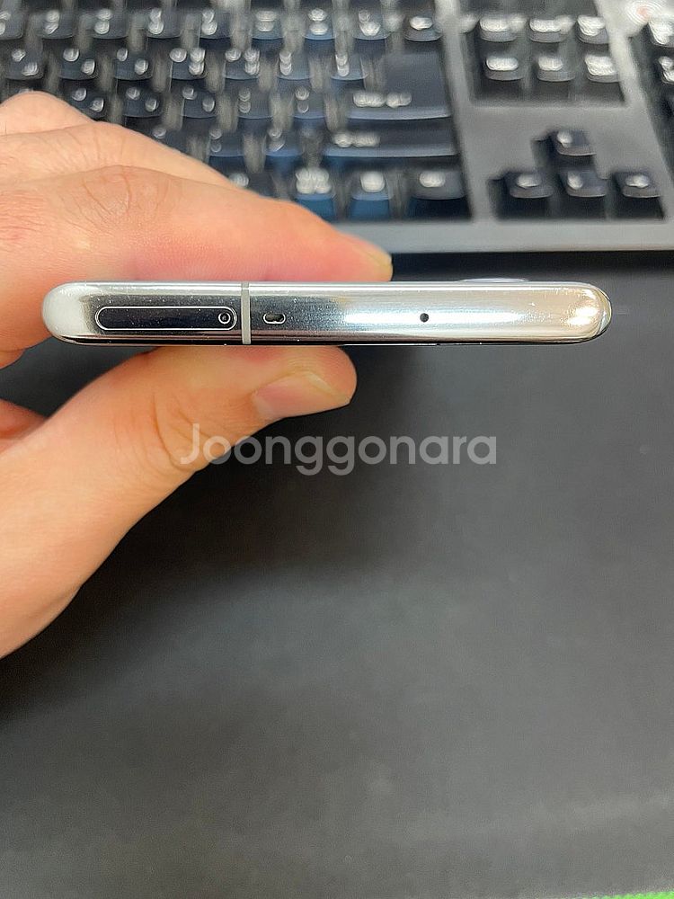 갤럭시노트10 아우라글로우 256GB 무잔상 상태좋은 ...--3