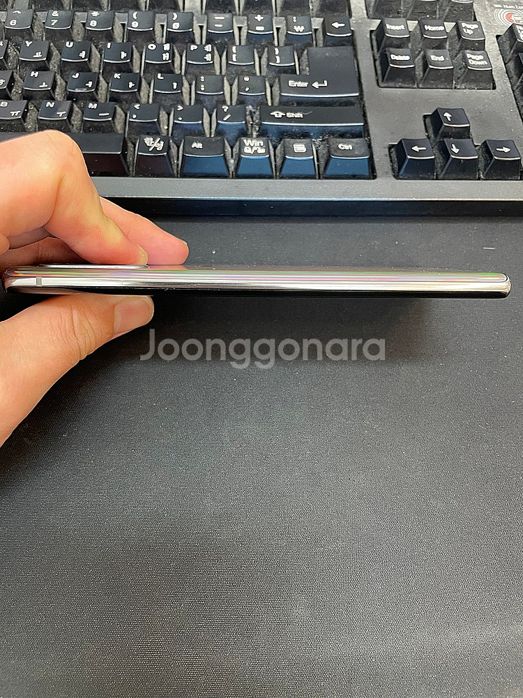 갤럭시노트10 아우라글로우 256GB 무잔상 상태좋은 ...--4