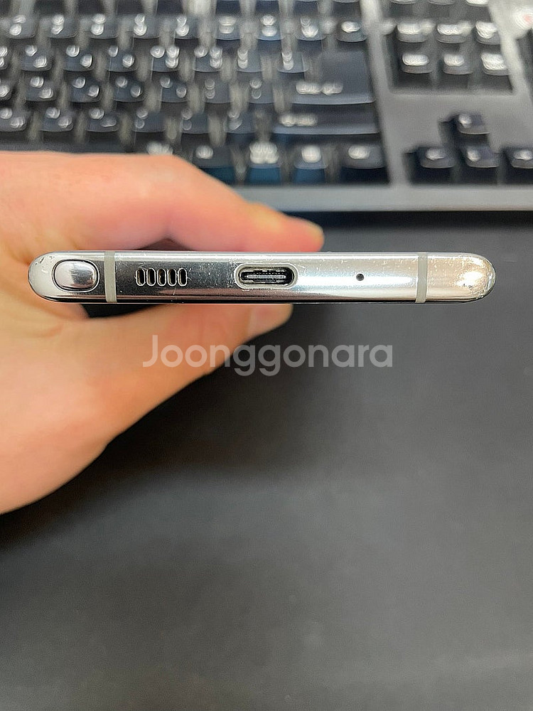 갤럭시노트10 아우라글로우 256GB 무잔상 상태좋은 ...--5