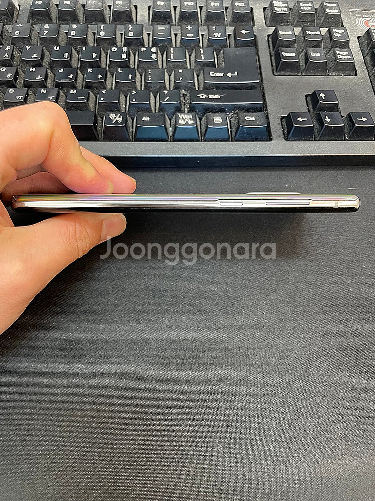 갤럭시노트10 아우라글로우 256GB 무잔상 상태좋은 ...--6