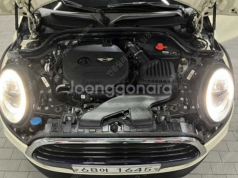 중고 미니쿠퍼 중고 가격 쿠퍼 중고차 흰색 2017년식 87,377km 5도어 파인 레더 에디션 3세대 가성비 중고...--7