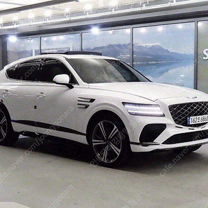 제네시스 GV80 중고 GV80 중고 가격 흰색 2024년식 10,244km 가솔린 3.5T 일렉트릭 슈퍼차저 AWD 중고차 구매