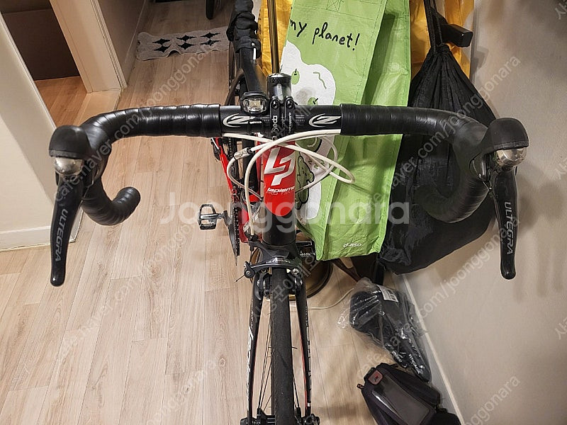 라피에르 젤리우스 sl 600 fdj팀 풀카본 로그자전...--7