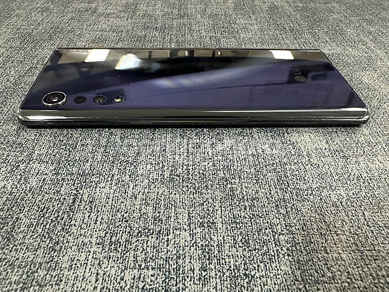 (무잔상 깨끗한폰) LG 벨벳 128G 블랙색상 20년...--6
