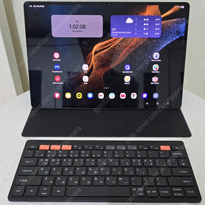 갤럭시탭s8 울트라 5G 128g+sd512g 그라파이트 판매합니다
