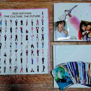 아이돌 CD 앨범 3장 전부해서 7천원