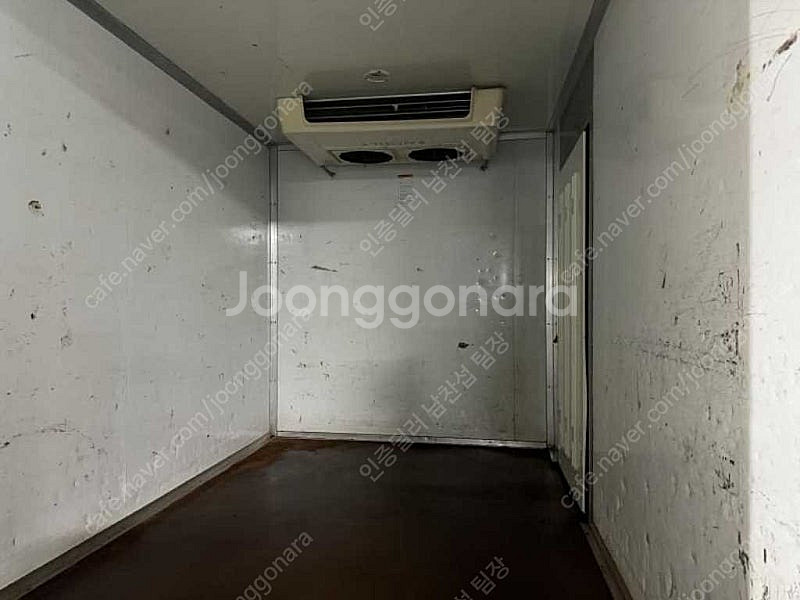 냉동탑차 중고 냉동탑 봉고3 1톤 킹캡 중고트럭매매 중...--3