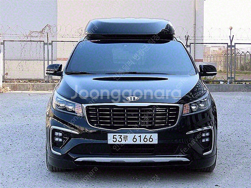 더뉴 카니발 중고 가격 중고 카니발 검정색 2019년식...--0