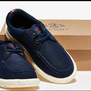 스페리(Sperry)남성 스니커즈 진청 US 8.5W(운동화기준 270)새제품-택포가격