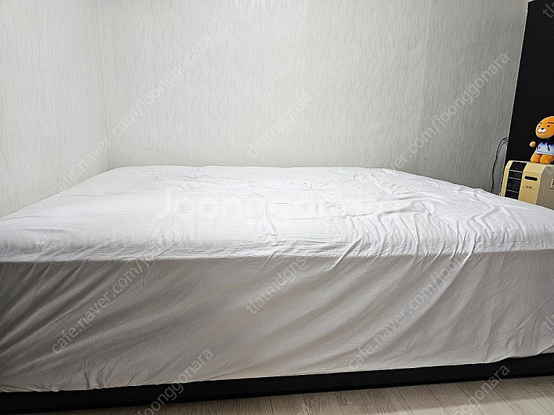 시몬스침대 켈리 팝니다(25년 2월 12일부터 사용)--2